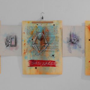 Le cri d'une feuille