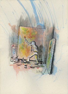 Le cri d'une feuille - 004